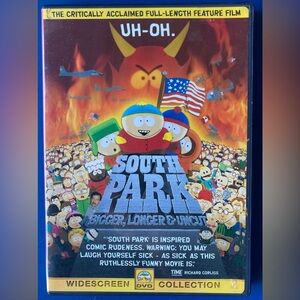 South Park Bigger Longer & Uncut DVD Widescreen Collection Edition (1999)